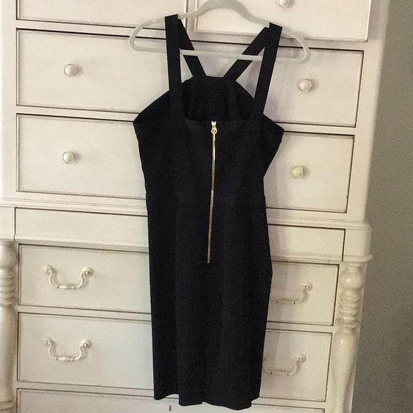 NEW with tag Black Halter Bow Draper James Dress - Picture 3 of 9